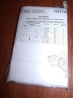 Tobin Stamped Pillowcases Pansies   Butterflies  For Embroidery 20  X 30  1 Pair