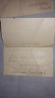 Antique 1880-81 Letters  Notes To Papa  Elanor Goodrich  Lawrence  Massachusetts