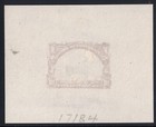 1901 Us Scott 299p1 Pan American 10c Large Die India Paper With Pf Certificate