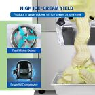 Countertop Hard Ice Cream Machine mini Ice Cream Maker gelato Ice Cream Machine