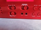 Lego Red Brick Portable Cd Player Radio Am fm Boombox Tested   Working