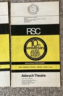 Lot Of 8 Programmes From 1972-1973 Aldwych Theatre Rsc Royal Shakespeare Company