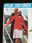 Valentino Vintage  vogue Couture Sewing Pattern Womens Size 10 Dress Couturier
