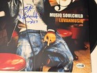 Musiq Soulchild Luvanmusiq Vinyl Signed Album Jsa Coa Teachme B u d d y  Rare 