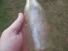 Rare Vintage Youngblood Troy Alabama Bottling Works Soda Bottle Broken