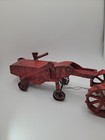 1930   s Arcade Cast Iron Thresher 9 5 and Arcade Fordson Tractor 6 