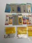 Vintage Mixed Lot Of Electronic Components Resistors Capacitors Transistors
