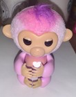 Fingerlings Harmony Baby Monkey Lights Up Talks Moves By Wowwee 2022 Works Great