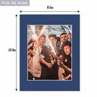 25 Pack 16x20 Mixed Colors Picture Mat Boards Fits 11x14 Acid-free Pre-cut Photo
