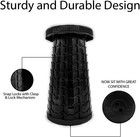 Portable Folding Stool Telescopic Chair Travel Fishing Camping Collapsible Seat