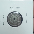 Bolivia 1883 5 Centavos Copper Nickel Coin Holed Km  169 2