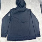 Unrl X Minnesota Vikings Football Black Half-zip Hoodie M   Limited Edition  Nfl