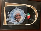 Aretha Franklin Signed Framed 1972 Sparkle Vinyl Record Album Coa Damaged