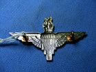 Ww2 British Paratrooper Parachute Brigade Hat Badge