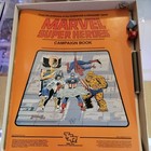 Marvel Superheroes  The Heroic Role-playing Game Basic Advanced complete 1984 