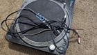 Stanton T 62 Dj Turntable  cables Included   needle Clip Holder Broken 