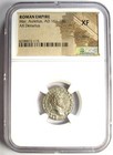 Marcus Aurelius Ar Denarius Silver Roman Coin 161 Ad - Certified Ngc Xf  ef 