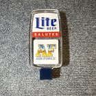 Miller Lite Beer Salutes Af Air Force Collectible Beer Tap Handle knob