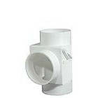 4  White Dryer Vent Heat Saver