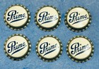 Primo Beer Bottle Cap Vintage Tops  lot Of 6 Unused Hawaiian Cork Caps Hawaii Nos
