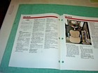 Case Ih Model 4894 Tractor Original Sales Brochure Bulletin  Info Specs