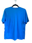 Champion Mens Duodry Medium Blue Athletic Short Sleeve 