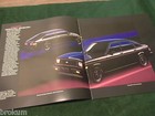 Mint Nos 1985 Chevrolet  Chevette  Sales Brochure  box 735 
