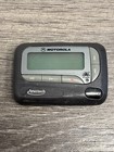 Vintage Ameritech Motorola Advisor Flex Black Pager Beeper Turns On
