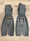 Scubapro Twin Jet Open Heel Scuba Diving Fins - Size Large - Excellent Condition