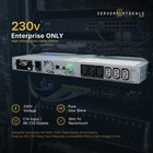 Eaton 5p 1u Rackmount 208v 240v 1550 Va 1100w Uninterruptible Power Supply Ups