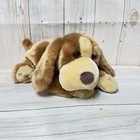 Animal Alley Darby 13    Puppy Dog Floppy Plush Big Ears Lovey 2000 Vtg Toys R Us