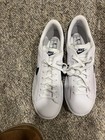 Nwt  Men   s Nike White  Midnight Navy Tennis Classic Cs  683613-107  - Size 10