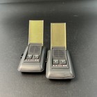 Vtg 1989 Star Trek Communicator Walkie-talkies Model No  652 Set Of Two Original