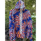 Rare Adidas X Farm Rio Matching Hoodie Crop Leggings Set Women s 3x Colorful