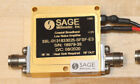 Sage Eravant Sbl-0131833025-sfsf-e3 Broadband Low Noise Amplifier 1-18ghz