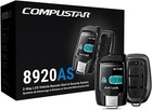 Compustar Cs8920-as 2-way Lcd Q9 Remote Alarm And Remote Start   Blade-al Bundle