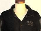 Vintage Sun Microsystems  storedge  Jacket  Wool W leather Sleeves  trim  Usa  M