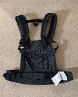 Tula Explorer Baby Carrier  7-45 Pounds  Black With Rainbow Lines