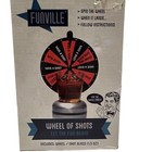 Funville Wheel Of Shots Drinking Game Party Fun Spin The Wheel Shot Glass