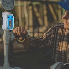 15-120l Turbine 1 5inch Npt Digital Gasoline Water Liquid Fuel Flow Meter