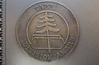 Large Bronze Medal High Relief Exonumia Art Coin Commemorative Token Tappi Award
