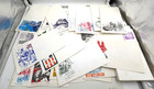 Lot Of 80  Vintage First Day Covers Fdc Cachets Usps Event Envelopes Unused