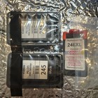 2 Genuine Canon Pg-245 And Cl1 246xl 3 Pack Ink Cartridges Black   Tri-clor