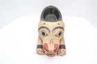 Vtg Northwest Coast Wolf Native Carved Wood Figure Feast Bowl First Nations 16 