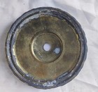 Vintage Cast Metal Canopy Cap Ceiling Light Fixture Table Lamp Base Spacer