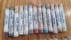 36 Vials Rynne 27 Full 9 Over 3 4 Full Powder Paints Porcelain China Ceramics