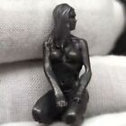 Chinese Bronze Copper Statue Hand Carved Girl Figurine Collectable