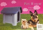 New Outdoor Dog House Small To Medium Pet All Weather Doghouse Puppy Shelter Nib