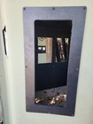 12x24 Bow Or Gun Hinged flip Deer Hunting Blind Clear Or Tinted Window  