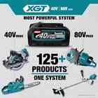 Makita 40 Volt Impact Resistant Lithium-ion Cordless Jobsite Radio Speaker Tool